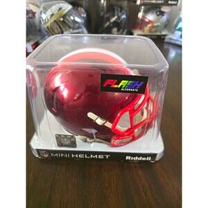 Riddell NFL Cleveland Browns Flash Alternate Mini Football Helmet Red